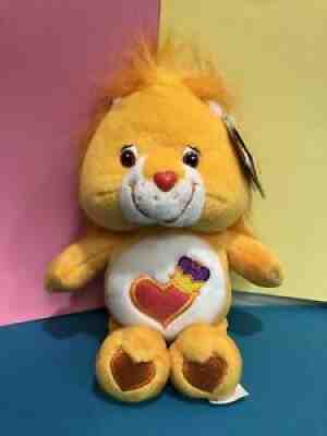 Care Bears Cousins Collectors Edition 2003 Series 2 Brave Heart Lion Plush 9 In.