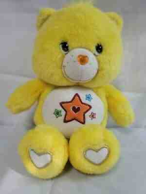 Superstar Yellow Care Bear 2006 Play Along Series