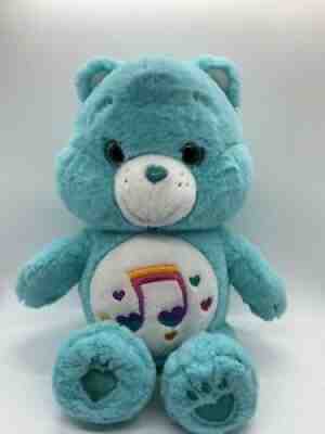 Care Bears Plush Doll Stuffed Animal Hearts & Musical Notes 12