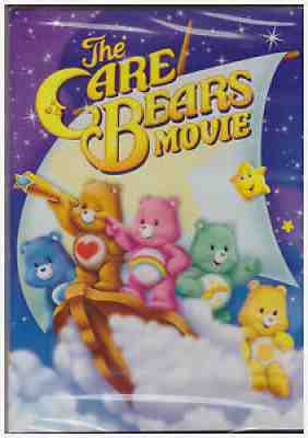 CARE BEARS MOVIE (DVD, 2007) NEW