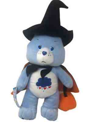 Halloween Care Bear Grumpy Witch Plush 2007 American Greeting Nanco 21