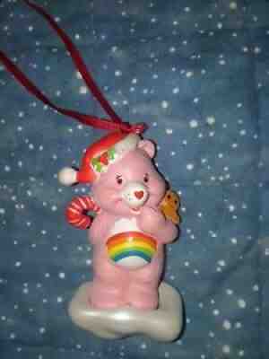 Care Bear Christmas Ornament ~ Cheer Bear 2004