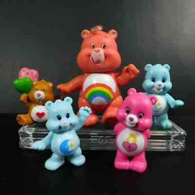 Care Bears Lot of 5 Figures 2