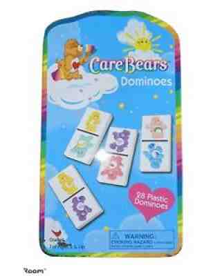 Vintage 2003 complete set of 28 Care Bears Dominoes Game in Collector Tin