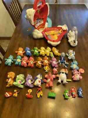 vintage care bears figure lot