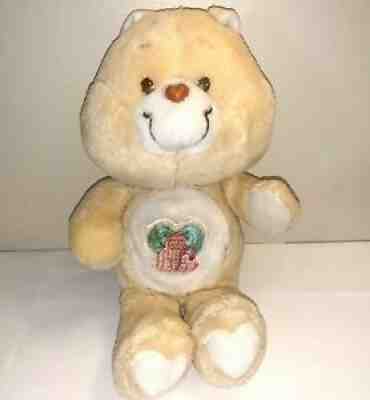 Vintage Care Bears UK Euro Forest Friends Plush Stuffed Animal 13