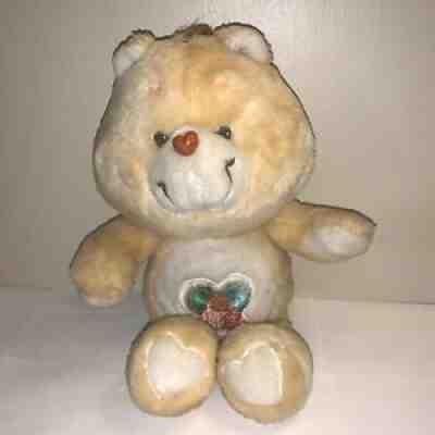 Vintage Care Bears UK Euro Forest Friends Plush Stuffed Animal 13
