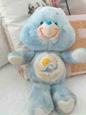 Vintage 1983 Care Bear - 13" Sea Friend - Tonka/American Greetings Corp Plush