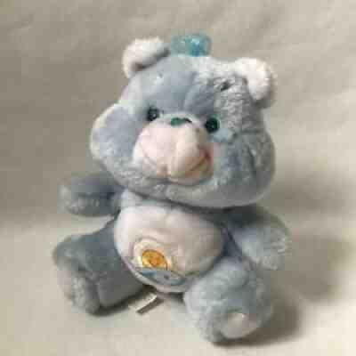 Vintage 1983 Uk Exclusive Rare Small Sea Friend Care Bear 6â? Tonka