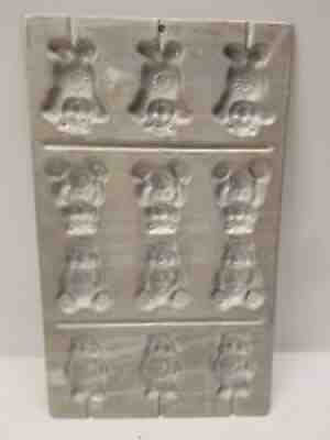 Wilton 1986 Care Bears cookie candy mold baking bake pan birthday party bear