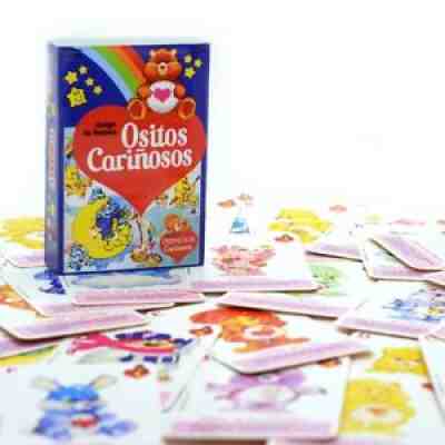 Care Bears Cousins Game Deck of Cards Cromy Made in Argentina Animated TV Series