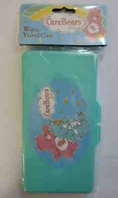 Brand New Care Bears Baby Wipes Travel Case by American Greetings 2009