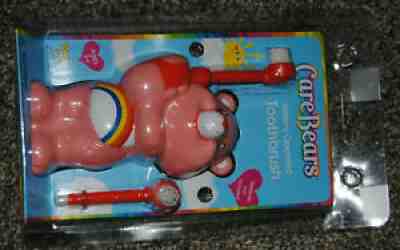Care Bear Battery Operated Cheer Bear Toothbrush New in Original Package
