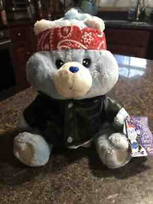 Care Bears Biker Grumpy Bear CELEBRATION COLLECTION Plush Toy