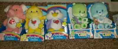 Care Bear Cousins And Cubs Lot