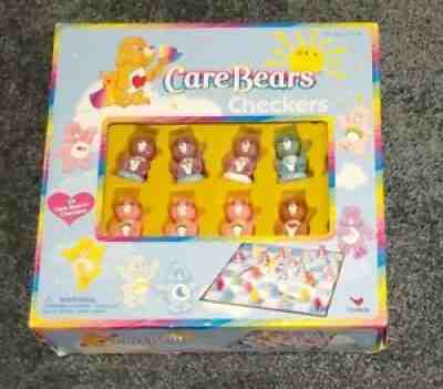 Care Bears Cardinal Checkers Board Game Collector's 2003 