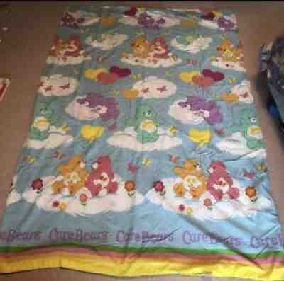 Care Bear Bed Cover Single Brand New Japan