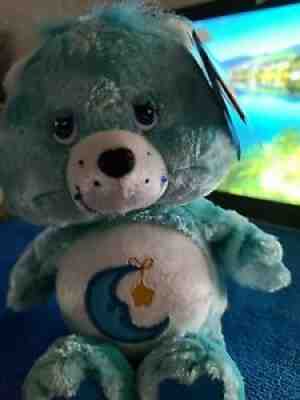 Care Bear - Bedtime Bear - Special Edition s7 (Charmers Gem Nose) NWT