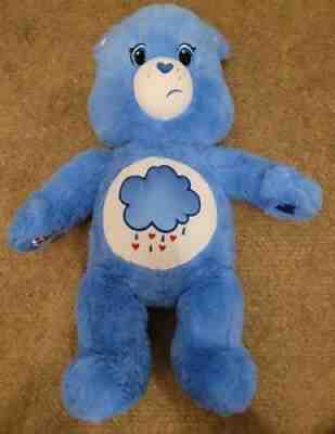 Build A Bear Care Bear Grumpy HTF with Care Bear Music Sound in Paw Blue Cloud