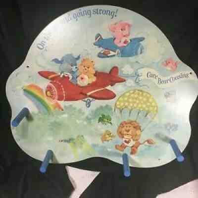 Care Bear Cousins Wall decoration Coat/Clothes hanger pegs Wood Vintage
