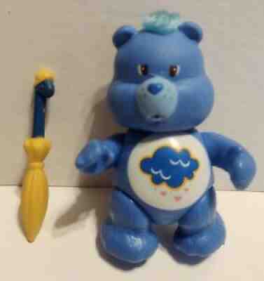 Vintage Grumpy Bear Care Bear Poseable w/Dumbrella both are NM and adorable! ð???