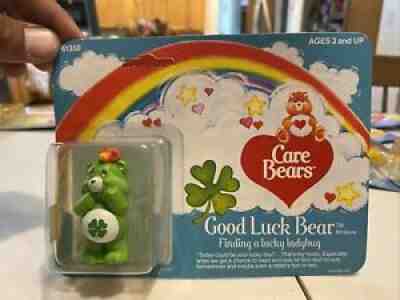 care bears Miniature Good Luck Bear Finding A Lucky Ladybug