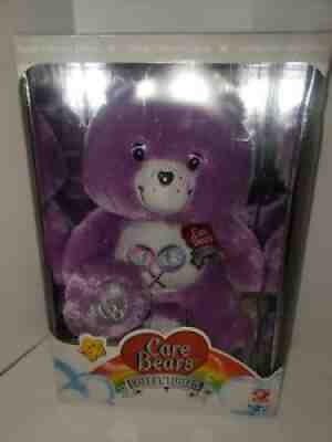 2007 Play Along Special Collectorâ??s Edition Care Bear Collectibles Share Bear