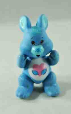 Vintage Care Bear COUSIN SWIFT HEART RABBIT Poseable Figure Kenner 1985