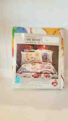 Care Bears vintage SHEET set NEW twin size