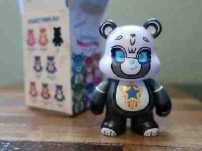 Kidrobot * Care Bears Perfect Panda Chase Rare * Vinyl Mini Blind Box Figure New