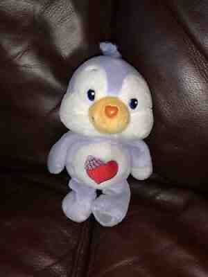 VINTAGE 1984 Kenner CARE BEARS COUSINS COZY HEART PENGUIN 11â? Stuffed Plush