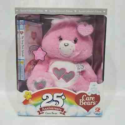 Care Bear LOVE A LOT 25th Anniversary Swarovski Collectors Edition
