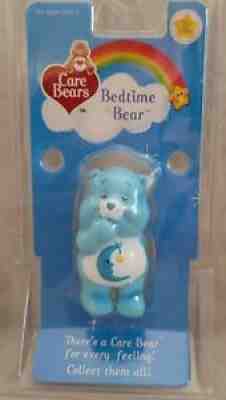 CARE BEARS - BEDTIME BEAR FIGURE - 20TH ANNIVERSARY - NEW IN PACKAGING