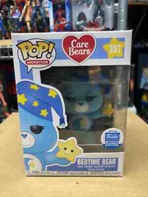Funko Pop! #357 Bedtime Bear Care Bears - Funko Shop Exclusive LE