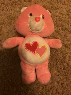 Vintage Care Bears Love-a-Lot Bear New with VHS Tape
