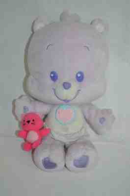 Care Bear Cubs Share Bear Cub With Blanket & Toy 2004 RARE NIB New