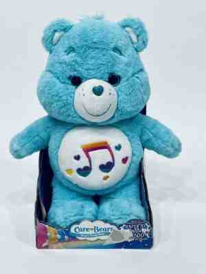 CARE BEAR HEARTSONG BEAR NEW PLUSH WITH TAG 13