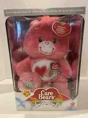 SEALED Special Collectors Edition Love A Lot Collectibles Care Bear BNIB 2008