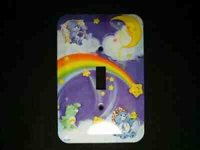 Care Bears Metal Light Switch Cover, Pillowcase, Gift Tags TCFC Collectibles