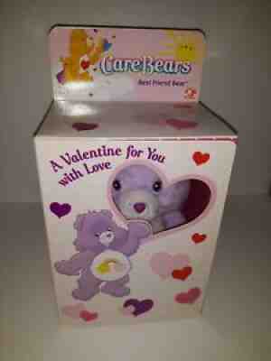 RARE Care Bears Valentineâ??s Day Edition Best Friend Bear 2004