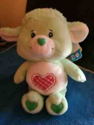 Care Bear Cousins- Gentle Heart Lamb - Collectors Edition S2 #8 NWT