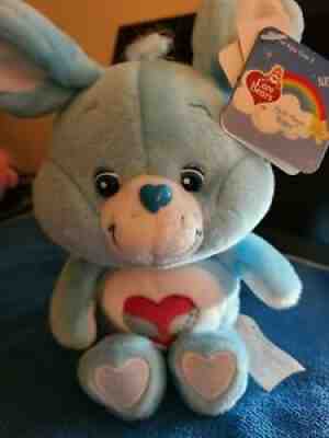 Care Bear Cousin - Swift Heart Rabbit - Original Edition NWT