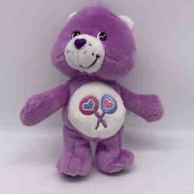 2003 Care Bears Cuddle Pairs Share Bear Only with Tags