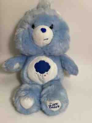 ð??¥GUND Vintage Grumpy Bear Care Bear Stuffed Animal Plush Toy SUPER RARE