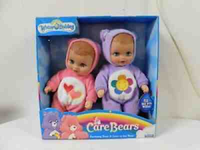 Care Bears Harmony & Love A Lot Bear Water Babies NEW in Box Playmates