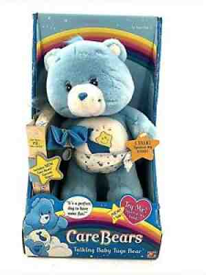 Care Bear Talking Baby Tugs Blue w/ Diaper & Blanket 2003 11