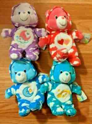 CARE BEARS PJ PARTY SET OF 4 8