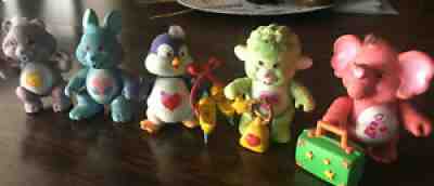 Lot Of Care Bears Cousins Poseable Figures Some With Accessories