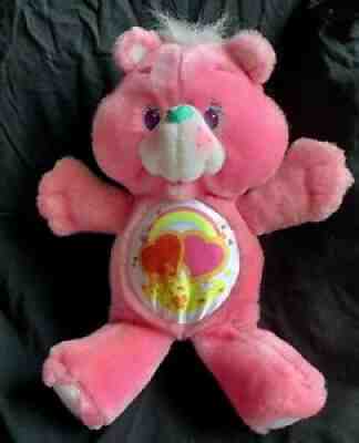 Care Bear: Love-a-Lot 1991 Pink - Excellent condition