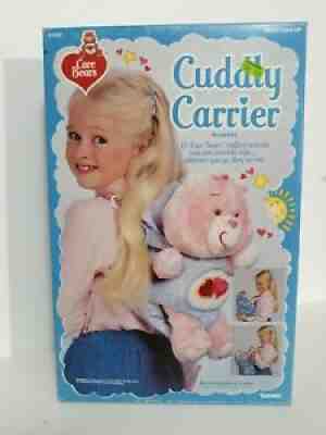 Vintage RARE Care Bears Cuddly Carrier Kenner Reversible Bear Carrier